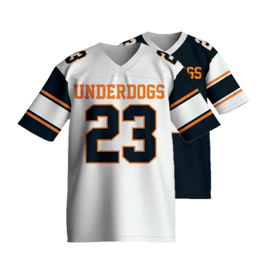 Single-Ply Reversible Flag Football Jersey